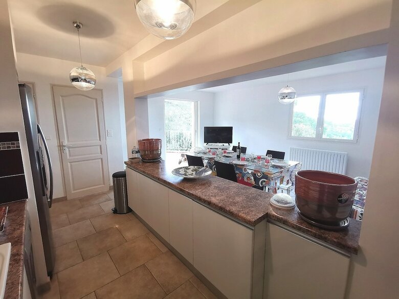 Villa Id�al Famille Vue Mer Montagne