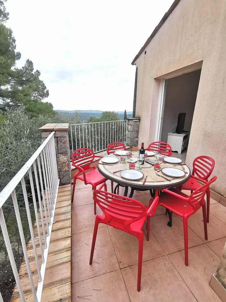 Villa Id�al Famille Vue Mer Montagne