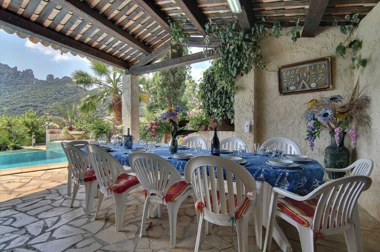 Apartamento Magnifique Villa Vue D�gag�e Piscine