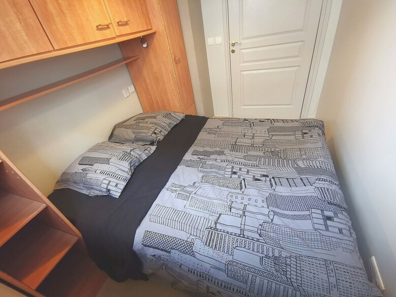 Apartamento 3 P Proche Mer, Calme, Parking, Wifi