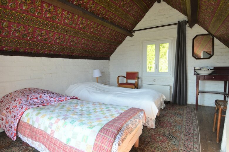 Maison de Campagne : Grand Jardin Et Bois Priv�s