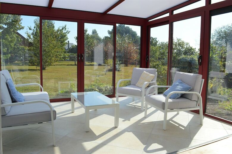Maison de Campagne : Grand Jardin Et Bois Priv�s