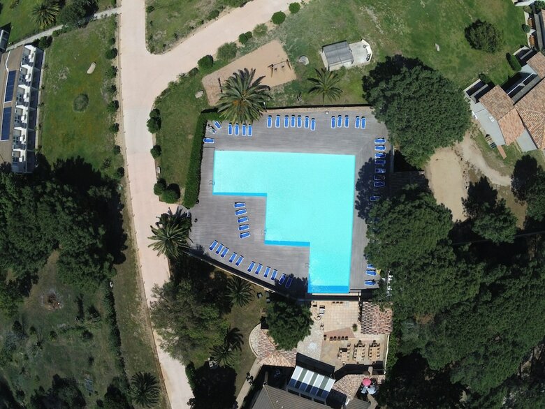 Residencia R�sidence Fiori Di Cala Rossa