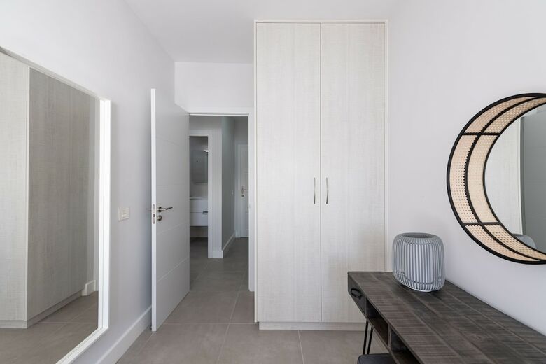 Bright Beachfront Apartment