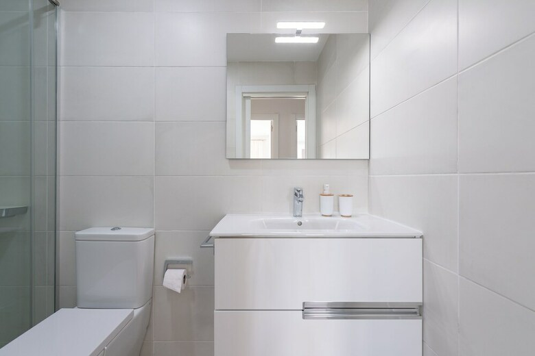 Bright Beachfront Apartment