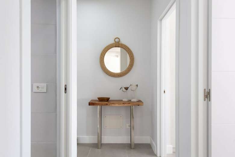 Bright Beachfront Apartment