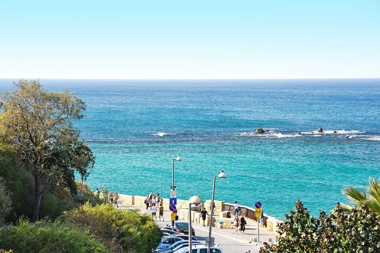 Apartamento Beachfront W Views To Sea & Old City