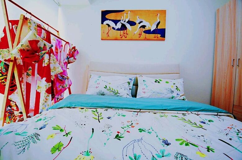 Apartamentos Avatar Japan Impression Queen Bed & High Rise View