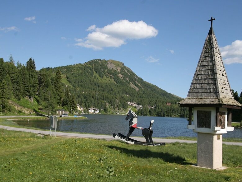 Modern Chalet In Turracherh�he With Swimming Pool