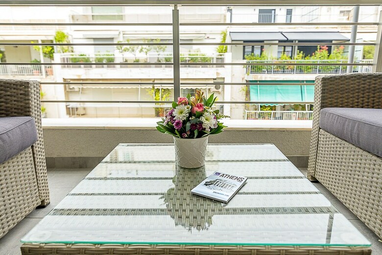 Apartamentos Chic Penthouse For 4 People In Kolonaki