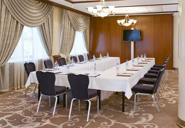 Marriott Moscow Royal Aurora Hotel
