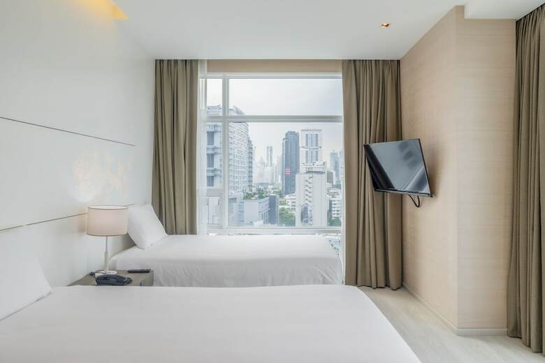 Hotel Posh Residence Thonglor By Favstay