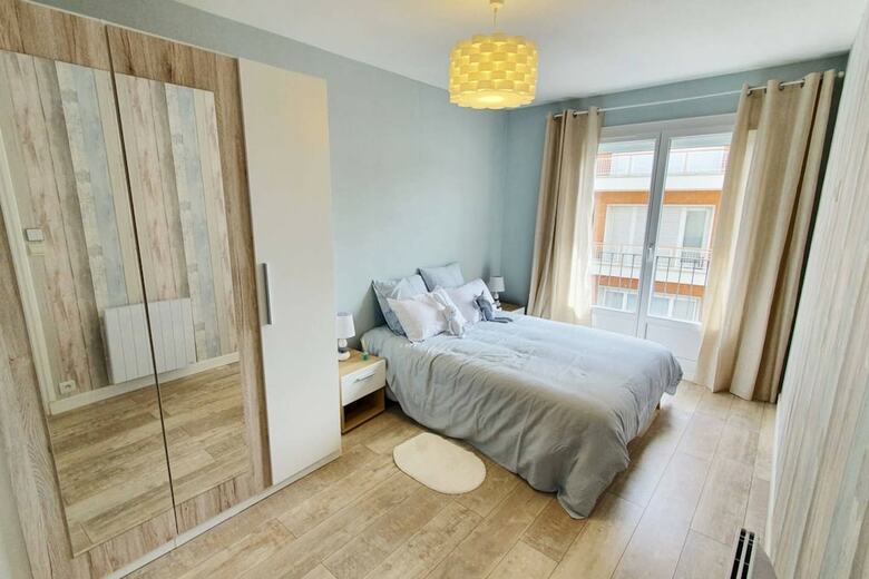 Apartamento Plage � 100m Moderne Et Confort Le Havre