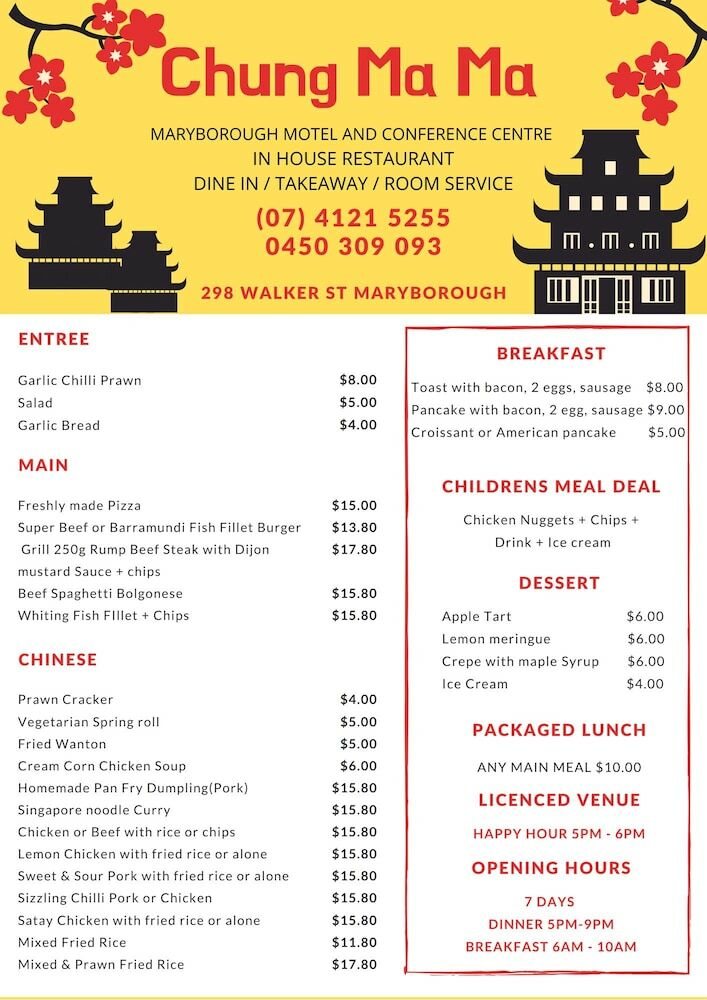 Maryborough Motel And Conference Centre