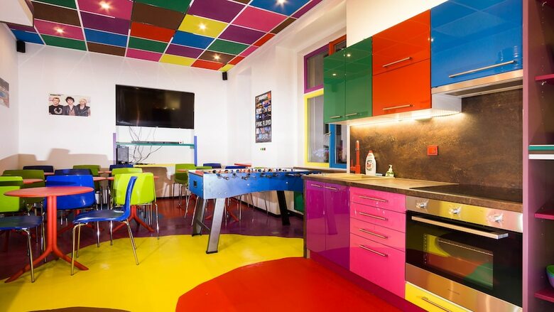 Bed & Breakfast Apartment Colours Prague Center