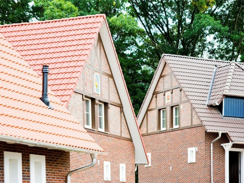 Traditional Style Villa, Two Bathrooms At Bad Bentheim
