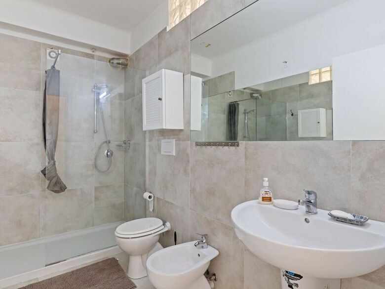 Sophisticated Apartment In Sanremo With Balcony