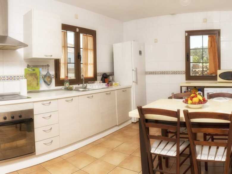 Boutique Holiday Home In Villaverde With Terrace