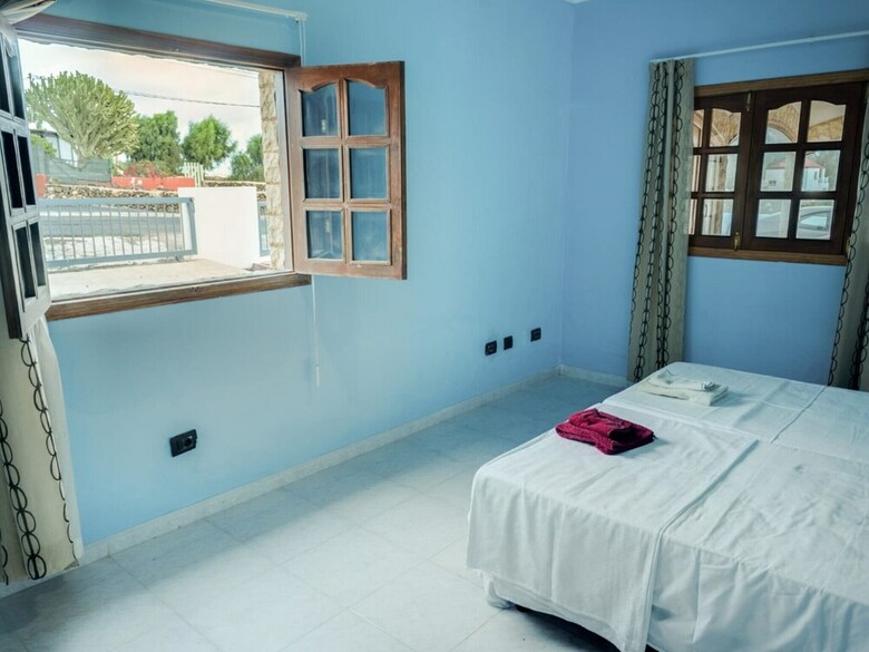 Spacious Holiday Home In Los Lajares With Terrace
