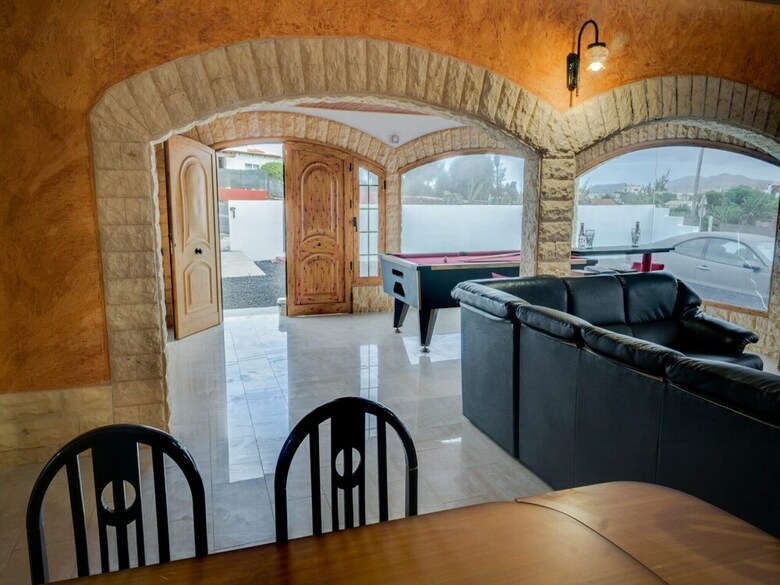 Spacious Holiday Home In Los Lajares With Terrace