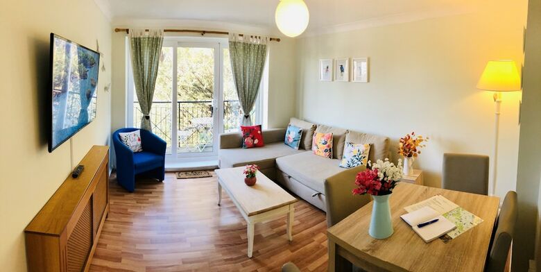 Apartamentos Apple Perch 2br Flat-free Parking