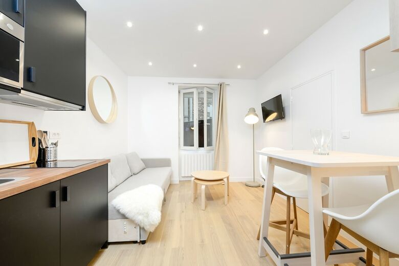 Apartamento Studio At 15 Min From The Elys�e Fields In Paris