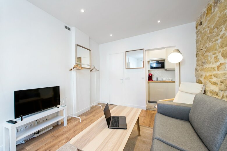 Apartamento One Bedroom For 2 People Paris-vincennes