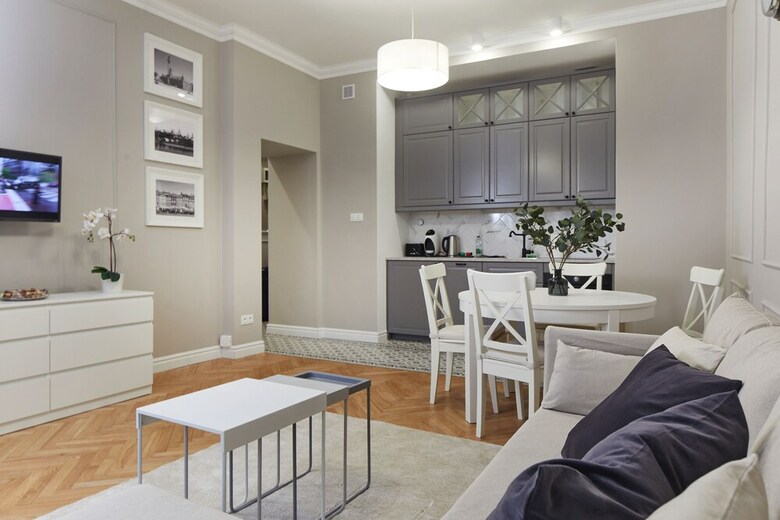 Retro Mokotow Elegance Apartment