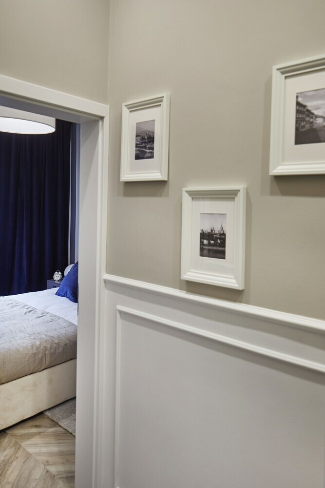 Retro Mokotow Elegance Apartment
