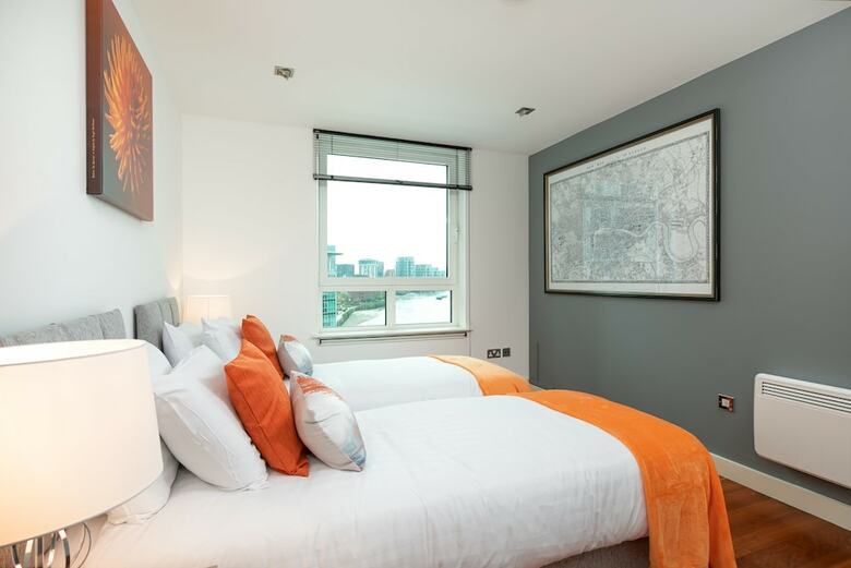 Apartamentos River View Luxury 3bed Flat With Views