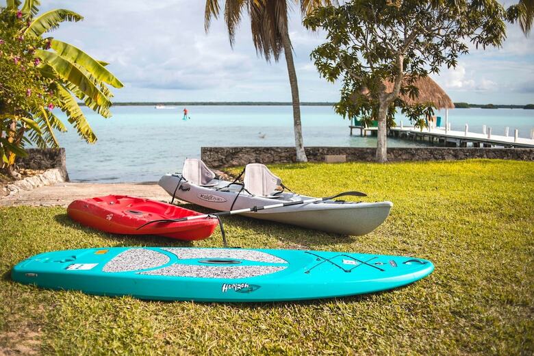 Royal Palm Bacalar Caba�as & Lagoon Club
