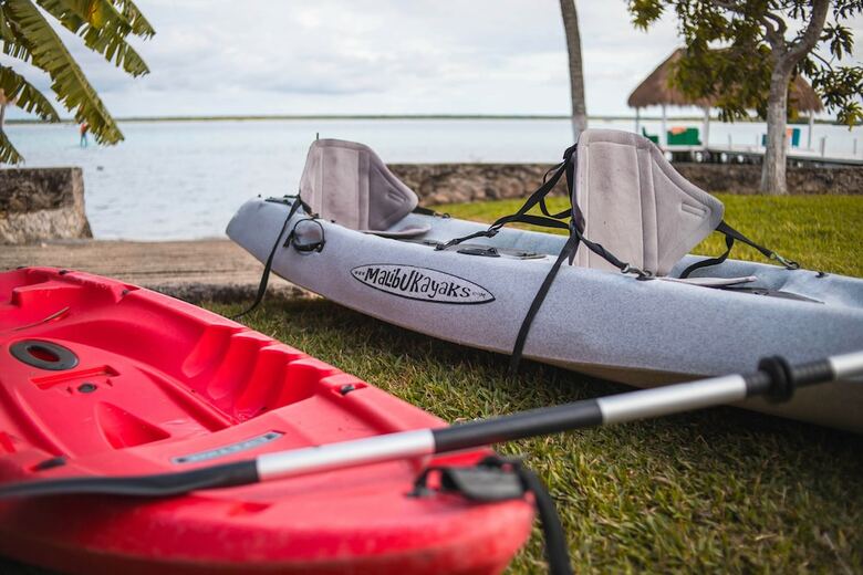 Royal Palm Bacalar Caba�as & Lagoon Club
