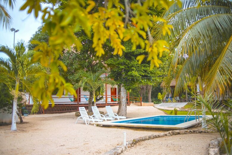 Royal Palm Bacalar Caba�as & Lagoon Club