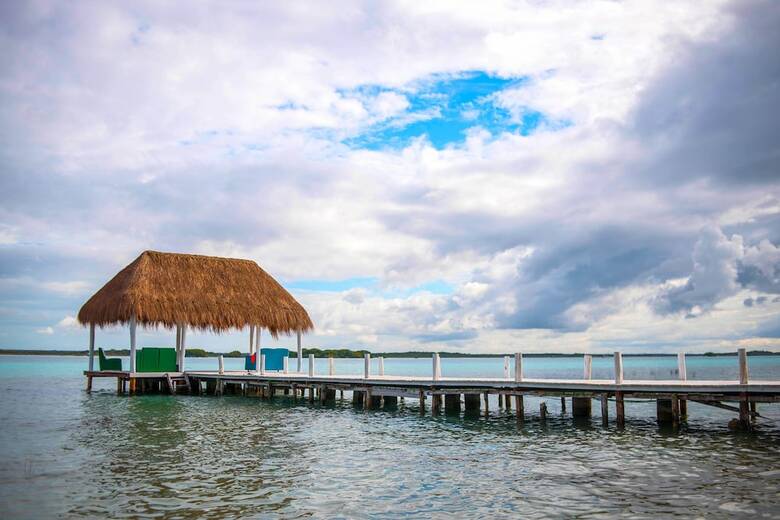Royal Palm Bacalar Caba�as & Lagoon Club