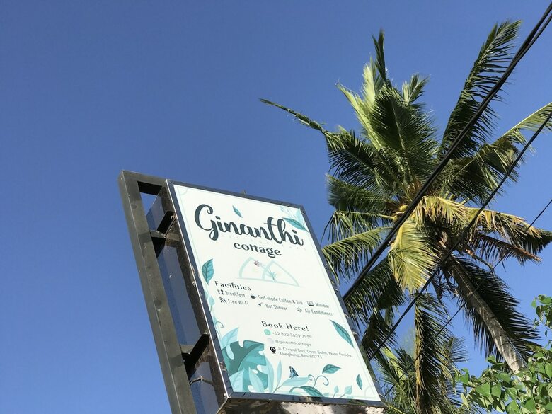 Bed & Breakfast Ginanthi Cottage - Nusa Penida