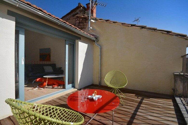 Maison De Vacances L'escalier Rouge