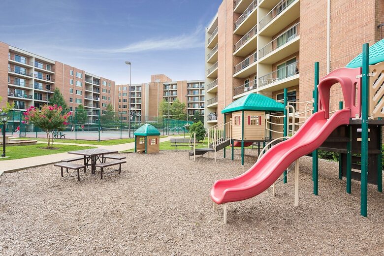 Apartamentos Oakwood Falls Church
