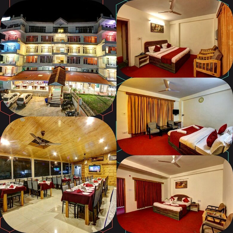 Bed & Breakfast Hotel Monarch Residency Manali