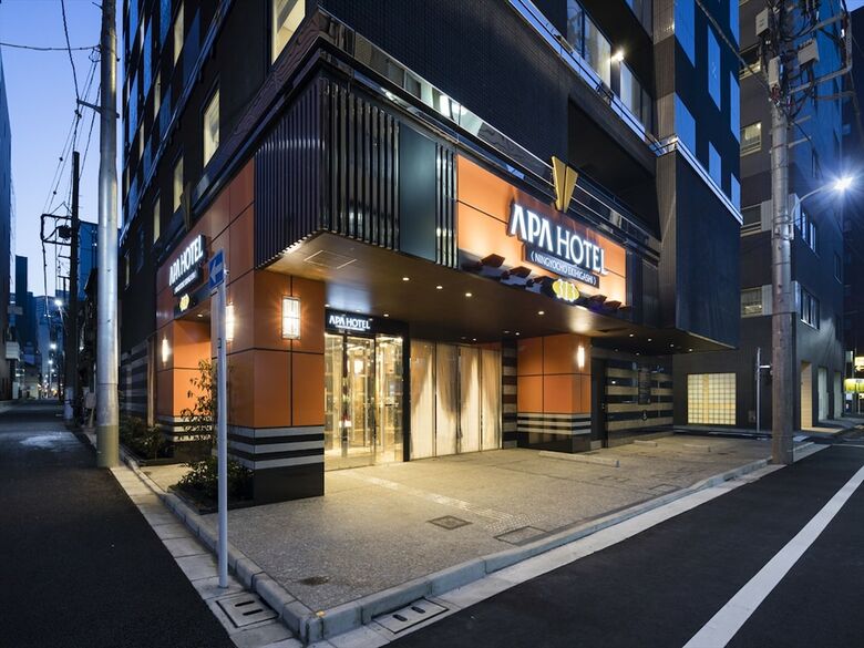 Apa Hotel < Ningyocho Ekihigashi >