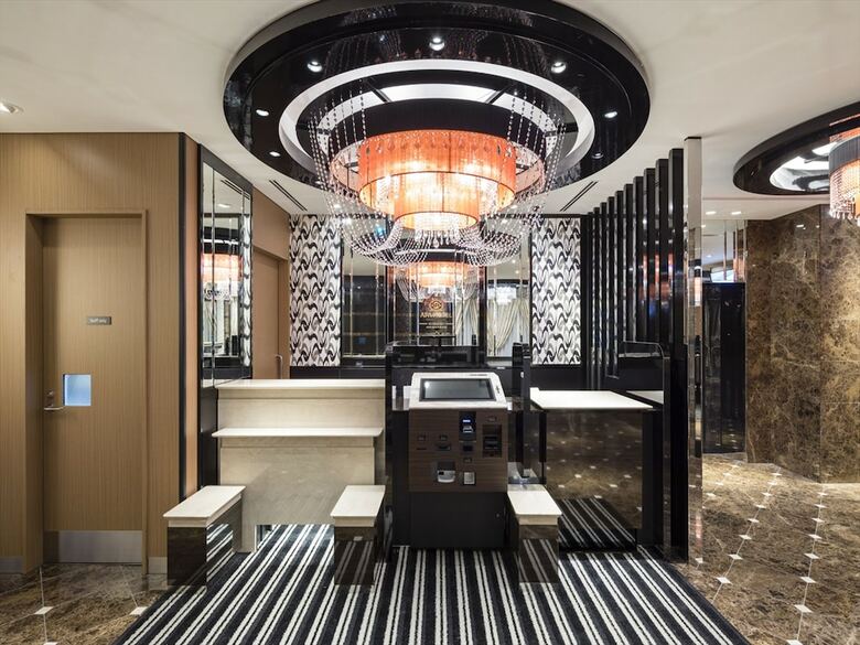 Apa Hotel < Ningyocho Ekihigashi >