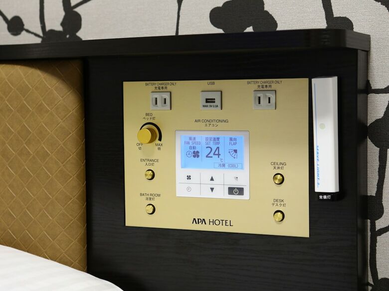 Apa Hotel < Ningyocho Ekihigashi >