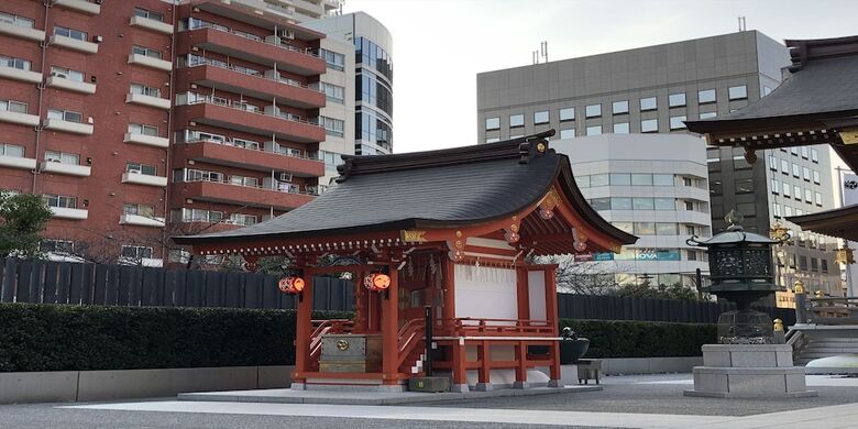 Apa Hotel < Ningyocho Ekihigashi >