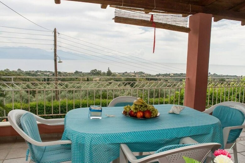 Villa Country House With Panoramic View And Beach Access
