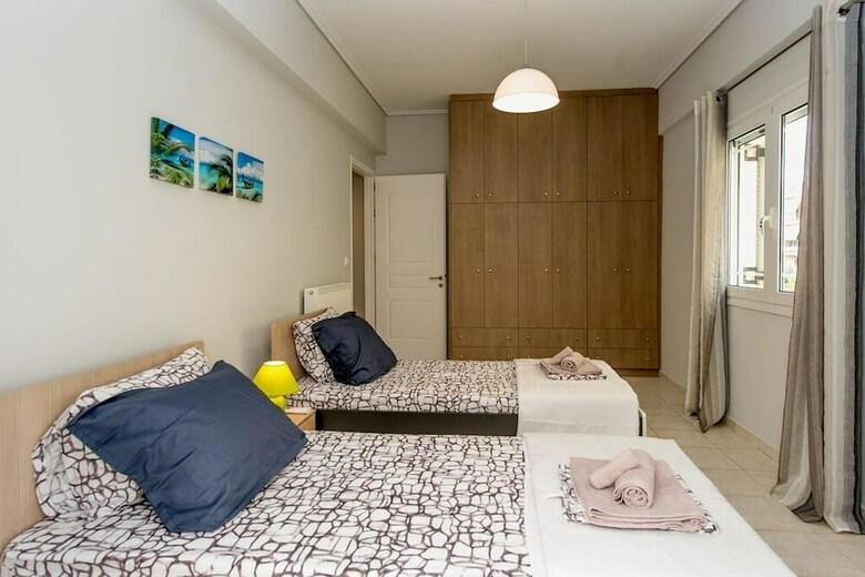 Apartamentos Thano's Stylish Flat, Just 150m To The Beach