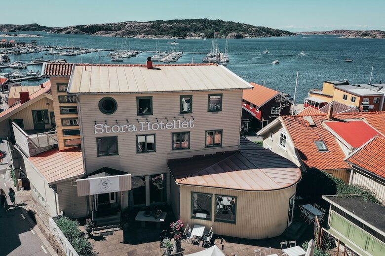 Stora Hotellet I Fj�llbacka