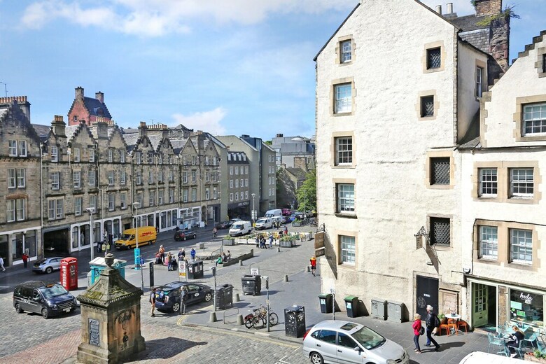 Apartamentos West Bow Overlooking The Grassmarket