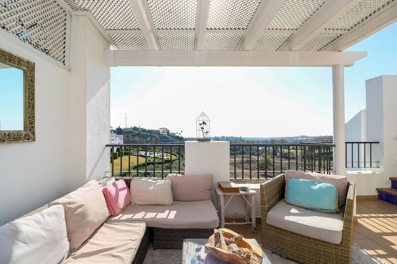 Apartamento Los Robles - 3br Penthouse With Spectacular Panoramic Views In Benahavis