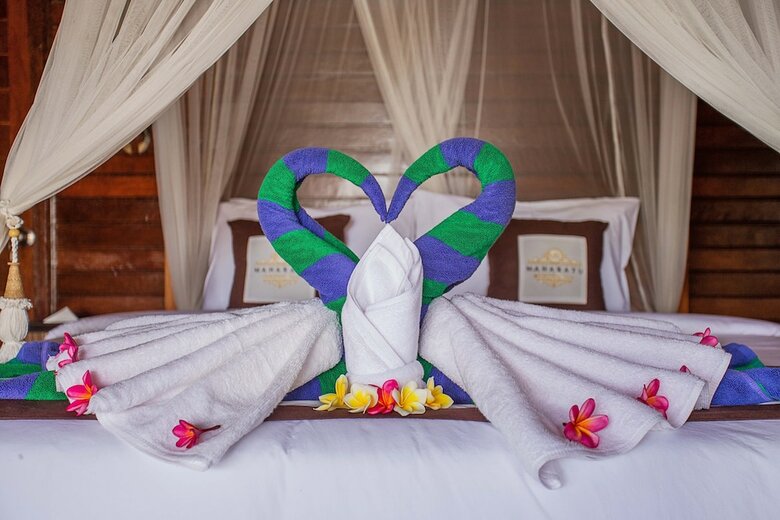 Bed & Breakfast Maharatu Villas