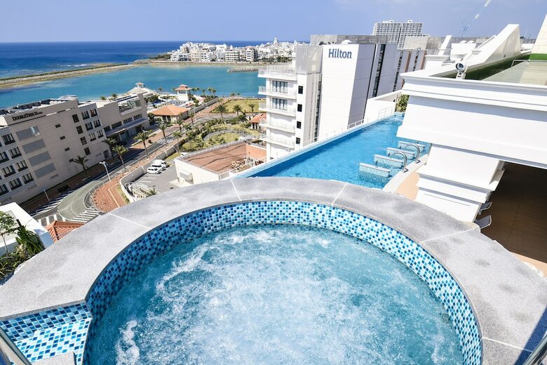 Hotel Lequ Okinawa Chatan Spa & Resort