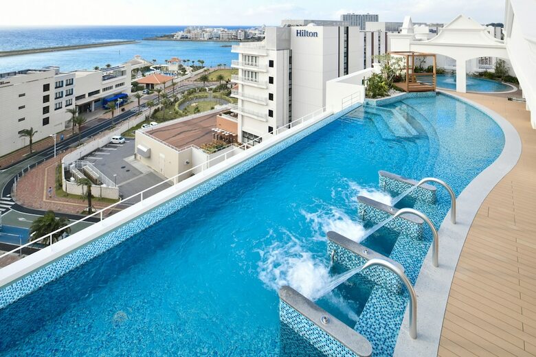 Hotel Lequ Okinawa Chatan Spa & Resort